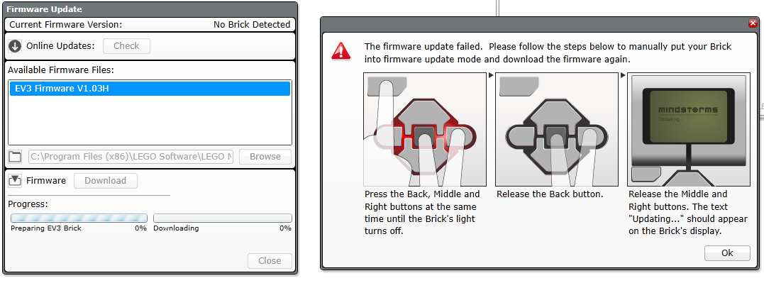 MINDSTORMS-EV3-Firmware-update