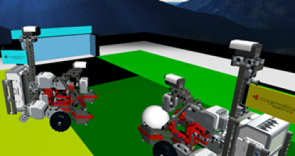 Тренажер для  LEGO ® MINDSTORMS ® EV3 ™ Virtual Robotics Toolkit ™
