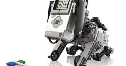 Робот щенок (Puppy) LEGO® MINDSTORMS® Education EV3