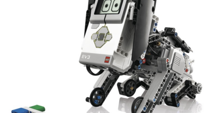 Робот щенок (Puppy) LEGO® MINDSTORMS® Education EV3