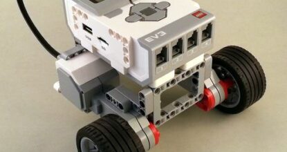 Инструкция по сборке  роботов начального уровня на базе LEGO  Mindstorms EV3