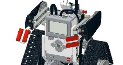 Робот Wall-e  LEGO® Mindstorms® EV3