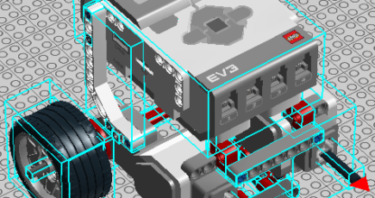 ИНЖЕНЕРНАЯ ГРАФИКА CAD (Computer-Aided Design — Система автоматизированного проектирования САПР) от LEGO — LEGO® Digital Designer.