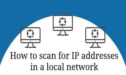 Узнать ip адрес компьютера в локальной сети