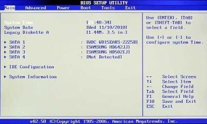 Загрузка Linux с USB и DVD устройств nootebook samsung