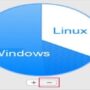 Разбивка диска для установки ОС Linux +Windows