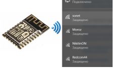 Esp8266 сохранение данных в память